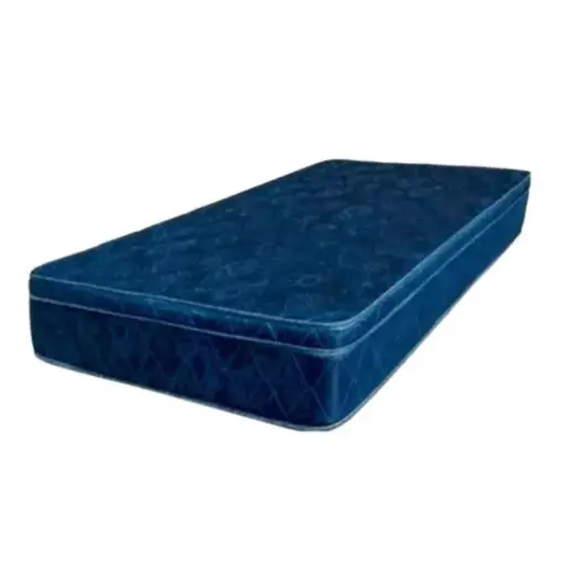 [CH06908] Colchon Maxiking 80 Picasso Bordo/Azul