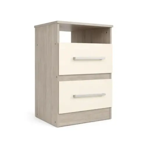 [MU57011GO] MESA DE LUZ MAXIMO 2CAJ 4704 GOLDEN-OREGON