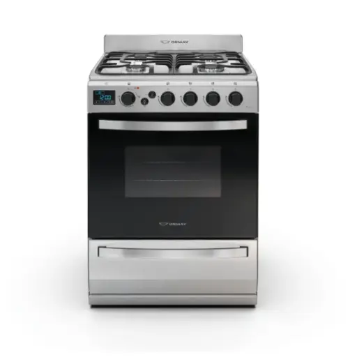 [720665899220] COCINA ORMAY EVO INOX. DIGITAL MULTIGAS