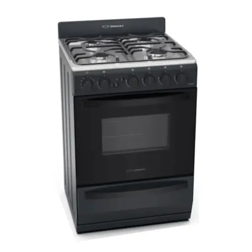[7206658991834] COCINA ORMAY TEMPO NEGRA 4H REJ. FUND.