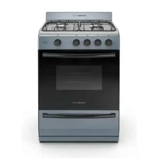 [720665899138] COCINA ORMAY INOX GRIS 4H