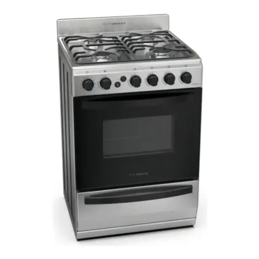 [7206658991902] COCINA ORMAY TEMPO ACERO 4H REJ. FUND.