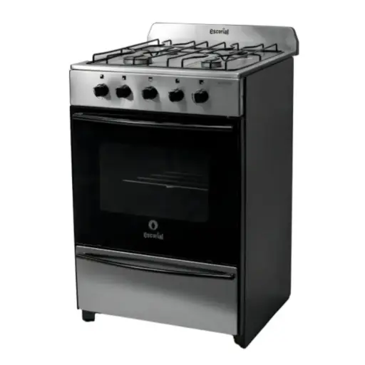 [MASTERA] COCINA ESCORIAL MASTER INOX. ACERO
