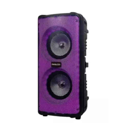 [7799111033320] Parlante Philco DJP61P Estilo Fiesta Bluetooth / 30 W