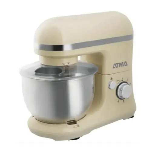 [7798192368970] Batidora Atma BPAT21WP Planetaria 800 W 6 Velocidades Amasa/Bate Vintage Blanca