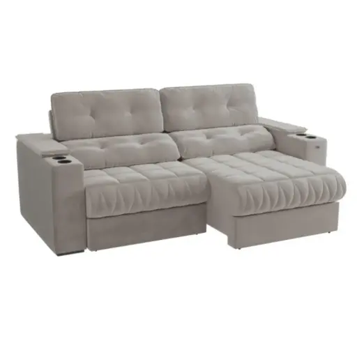 [MUS1782A051] SOFA KAPPESBERG PREMIER 4C S178-2-A051 114X231X132CM RECLINABLE - LINHO FENDI