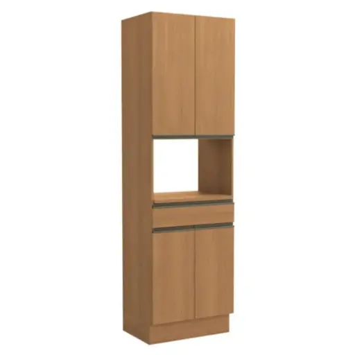 [MUCB979CN] ARMARIO KAPPESBERG P-HORNO 70X240X52CM L. MAXXI CB979-CN G751 CANELA