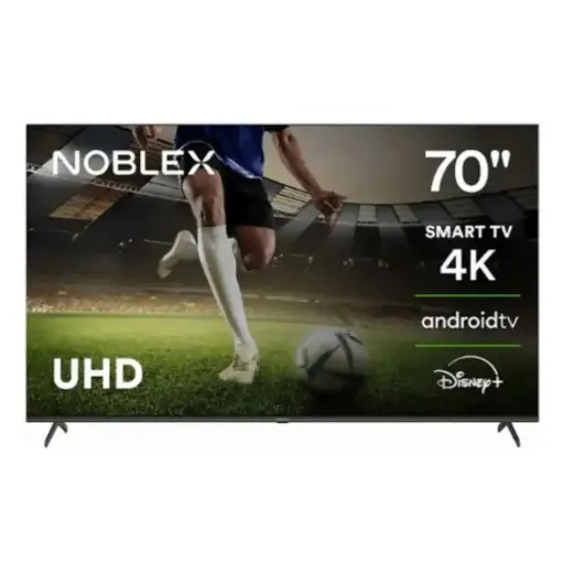 [DB70X7500] TELEVISOR NOBLEX 70" SMART 4K/ANDROID/WIFI DB70X7500