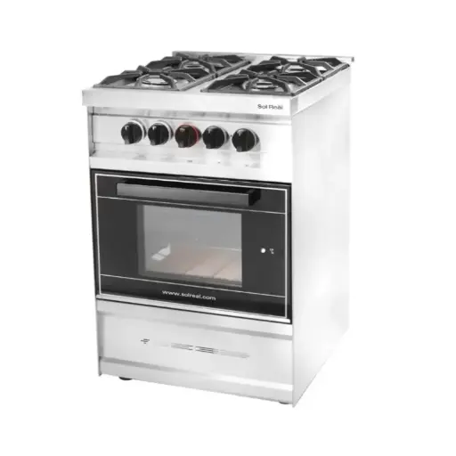 [575GEVV] COCINA SOL REAL MINI 4H 575-GEVV REJA FUNDICION
