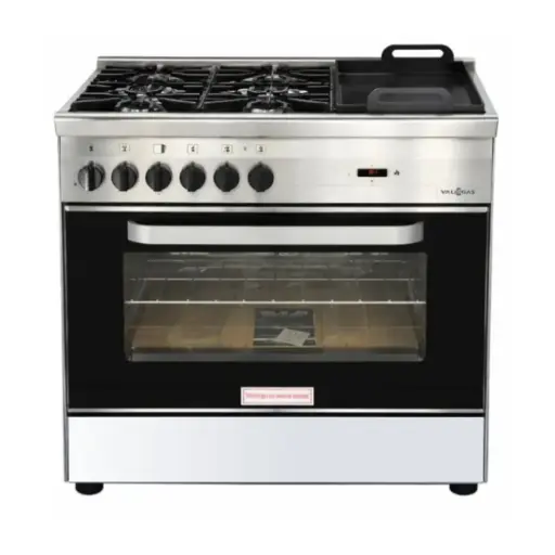 [VALI0044] COCINA VALIGAS 4H C-PLANCHA LAT. RA