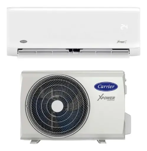 [7797087523937] AIRE ACONDICIONADO CARRIER 3600W 3096FRIG SPLIT F/C 53HVN12KN81F INVERTER