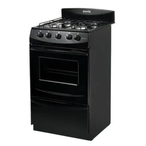 [E170] Cocina Escorial Candor S2 Negra