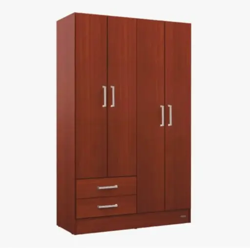 [MU12301C] Placar Maximo 4 Puertas-2 Cajones 12301 - Caoba