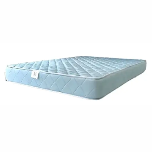 [CH06904] Colchon Maxiking Jackard Clasico Azul 140 x 190 x 20 Cm