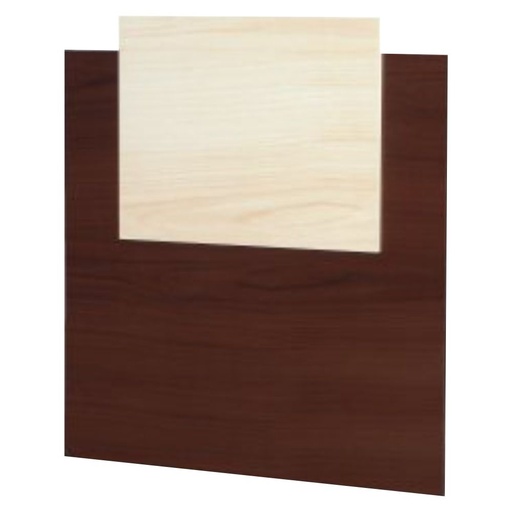 [MU57101MCH] Respaldo Maximo 100Cm 57101 Maple-Choco