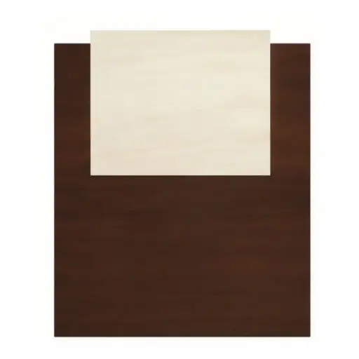 [MU57101MCH] Respaldo Maximo 100Cm 57101 Maple-Choco