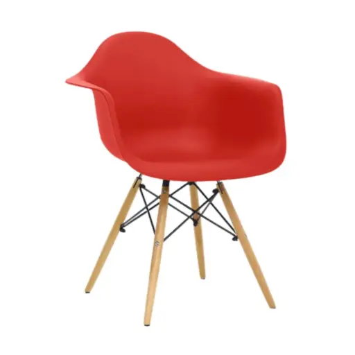 [MU7910N] Sillon Bulk Eames 7910 XH-8066 Rojo