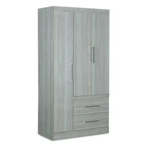 [MU53007] Placar Maximo 3 Puertas 2 Cajones 9301 -Marfil