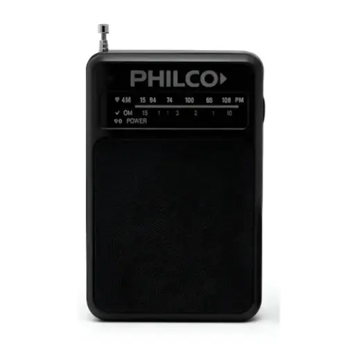 [7799111680890] Radio Philco Portatil PRC41 AM/FM  a Pila