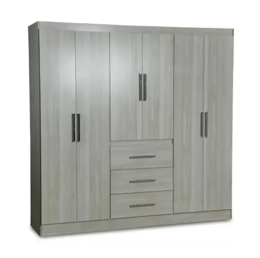 [MU56007] Placar Maximo 6 Puertas - 3 Cajones 56004-Marfil