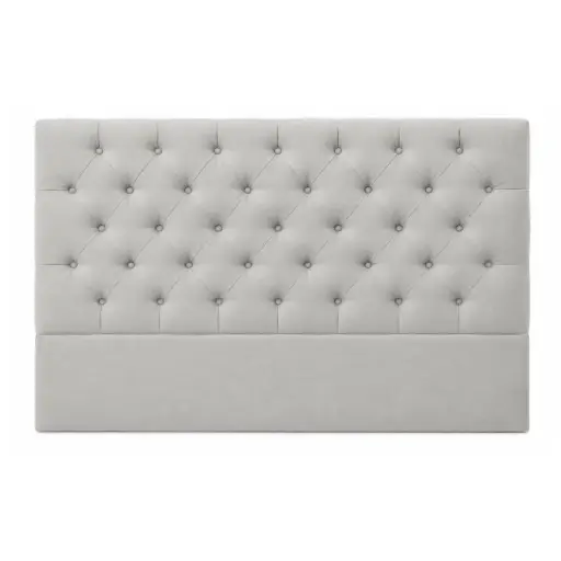 [MRM01278] Respaldo El Madero ELM 150 Capitone-Costura Praga Tiza