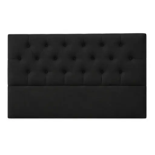 [MU9003000] Respaldo El Madero ELM 200 Capitone-Costura Praga Negro 