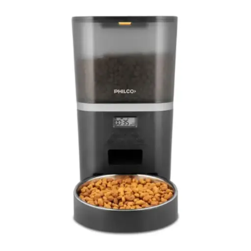 [7799111675483] DISPENSER PHILCO PF002PP AUTOMATICO ALIMENTO P/MASCOTA 