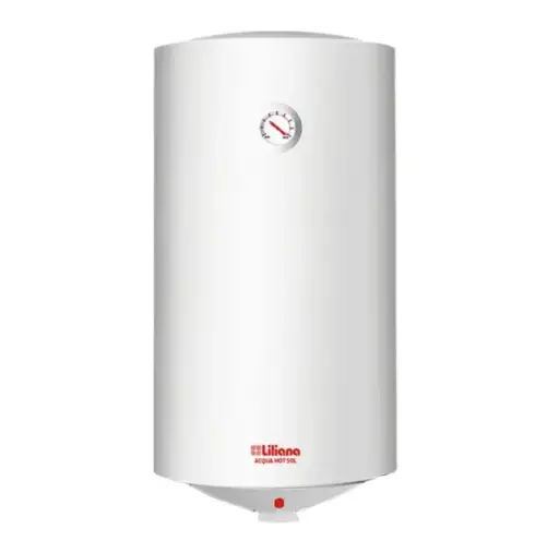 [7793862013785] Termotanque Liliana 50 Lts Conexion Inferior Aquahot HOTV850 