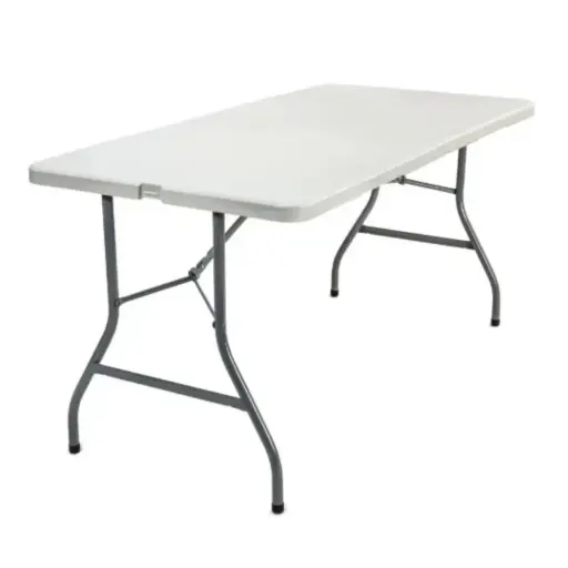 [T408000] Mesa Garden Life Picnic 180x74 Cm Blanco