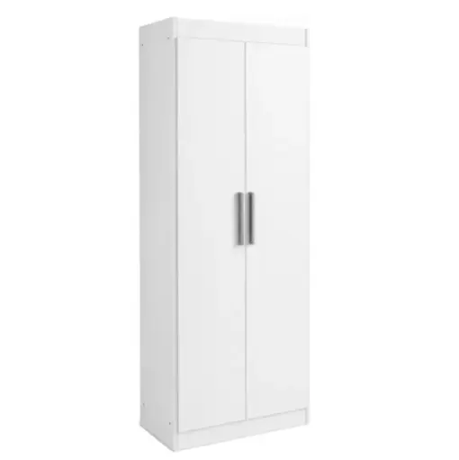 [MU59012BM] Armario Multiuso Maximo 2 Puertas 59003 Blanco Mate