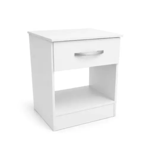 [MU62012BM] MESA DE LUZ MAXIMO FAMILY 62002 BLANCO MATE