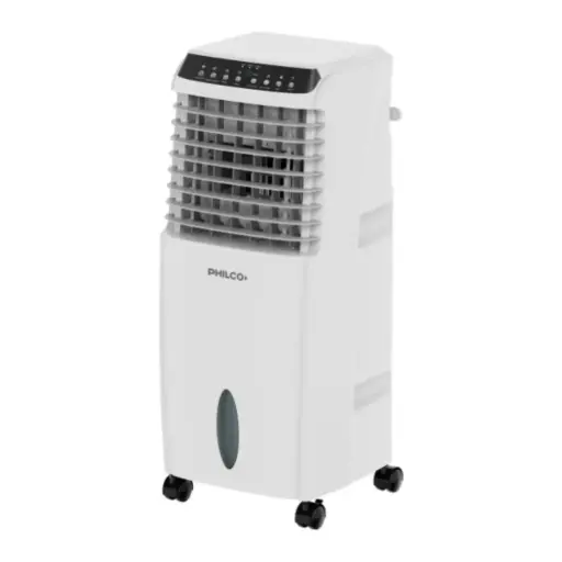 [7799111683556] Climatizador Philco CPPFR001023GP 10 Lts. 130 W Solo Frio Gris/Blanco