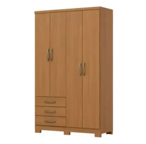 [DA135214] Placar Henn Caju 4 Puertas 200 X 121 X 46 Cm DA135-214 Cinamoto