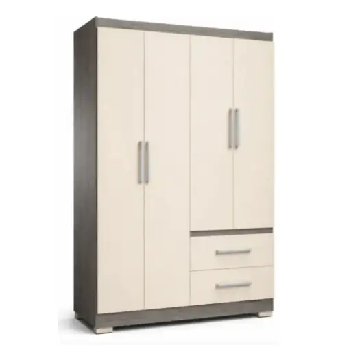 [MU54011GOR] Placar Maximo 4 Puertas - 2 Cajones 12301  Golden - Oregon