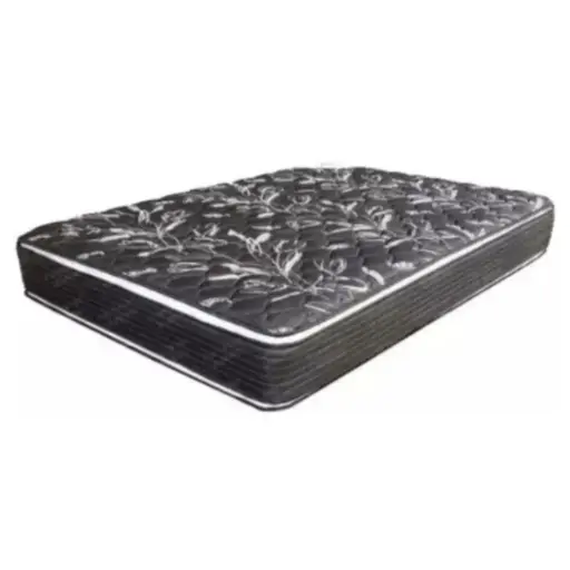 [CH140EQUIS] Colchon Taurus 140 x 190 x 28 cm Equis Con Euro Pillow negro