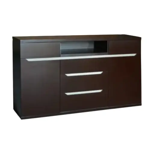 [MU700CH] Bahiut Brissio Duna Alto 700 90 X 1.50 X 38 Cm Chocolate/Chocolate