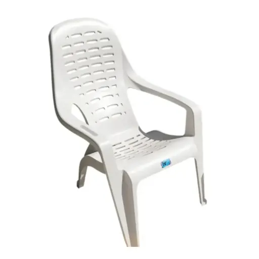 [0703158226956] Sillon NR Reposera Beach Blanco BEACHBL