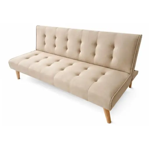 [MU011497] Sillon Etxe Tokio 1.70 Cm Tela YL80309 Beige