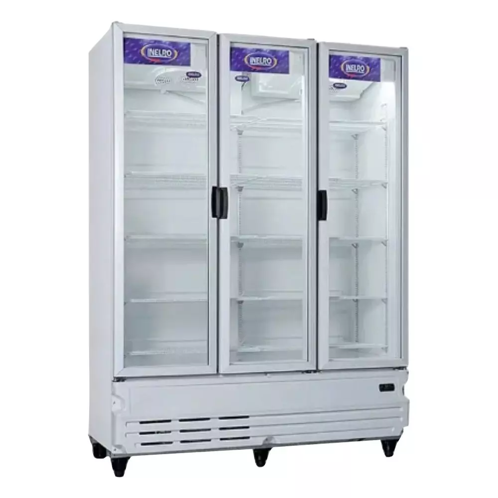 [MT42] Heladera Inelro Exhibidora MT-42 Vertical 3 Puertas 1.168 LTS.