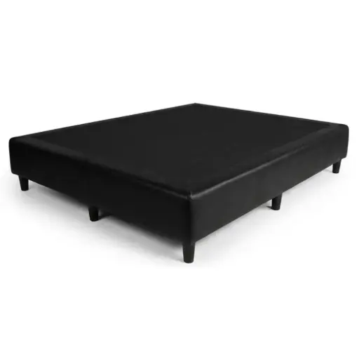 [CH12640] Box Negro 140 X 190 Cuerina